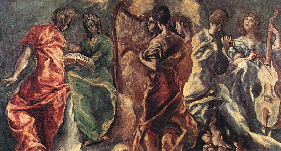 Englenes koncert - El Greco