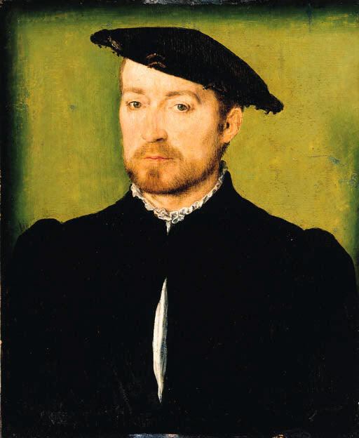 Portrait dit du chancelier Hénart - Corneille de Lyon