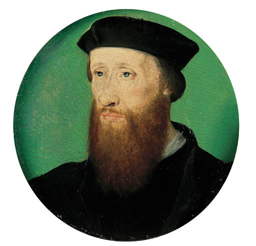 Portrait dit de Jean Calvin - Corneille de Lyon