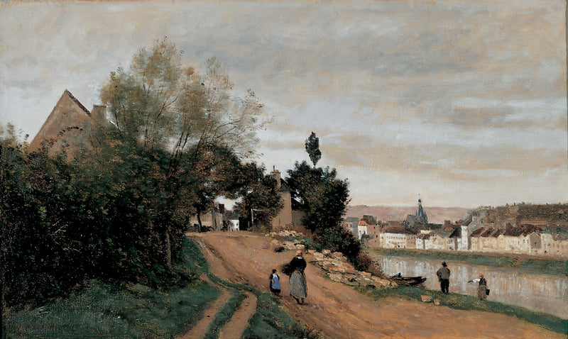 Château-Thierry - Jean-Baptiste Camille Corot