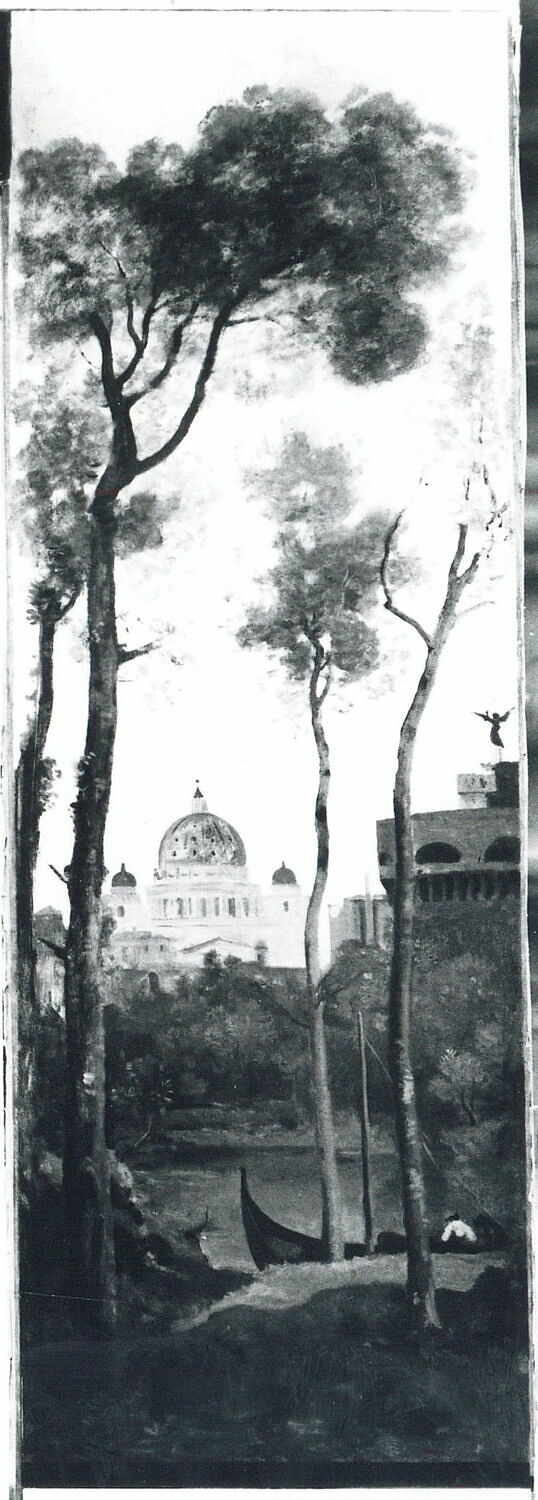 Rome - Jean-Baptiste Camille Corot