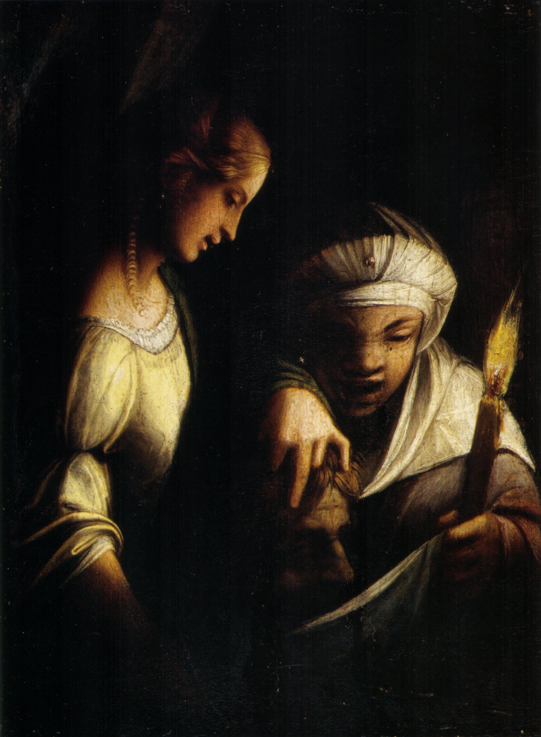 Judith et sa servante avec la tête d'Holopherne - Antonio da Correggio