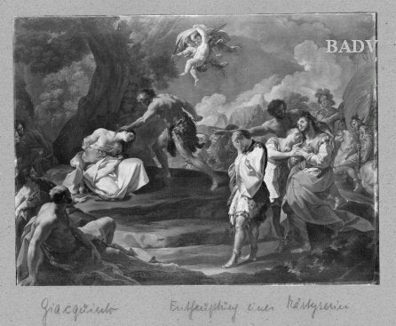 offrande d’Iphigénie (?) - Corrado Giaquinto - Alpha Reproduction