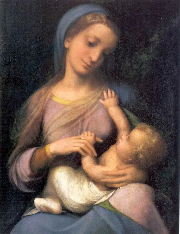 Madone Campori - Antonio da Correggio - Alpha Reproduction