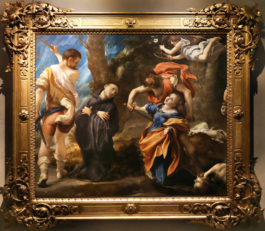 Le Martyre des quatre saints