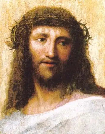 Portrait du Christ - Antonio da Correggio - Alpha Reproduction