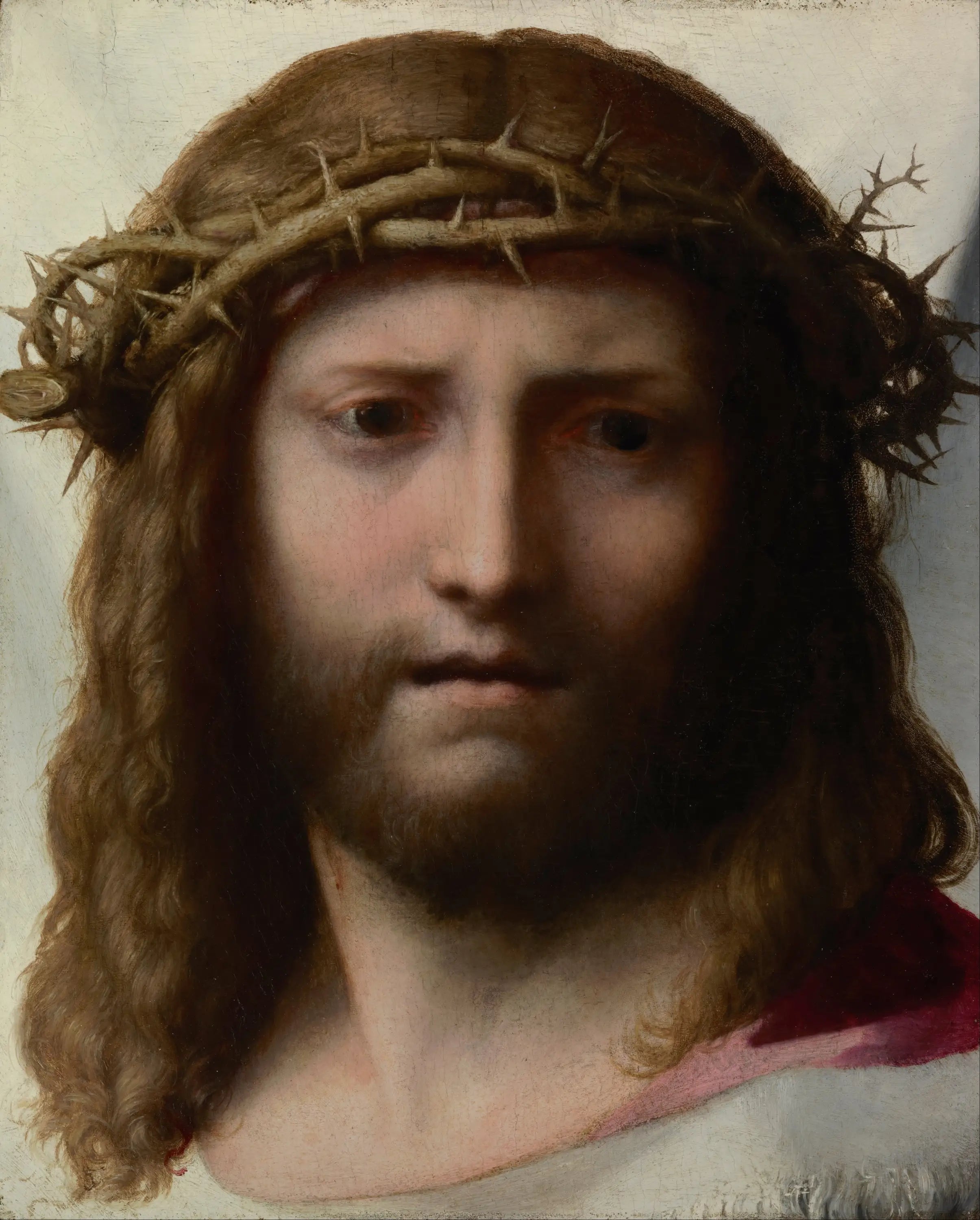Tête du Christ - Antonio da Correggio - Alpha Reproduction