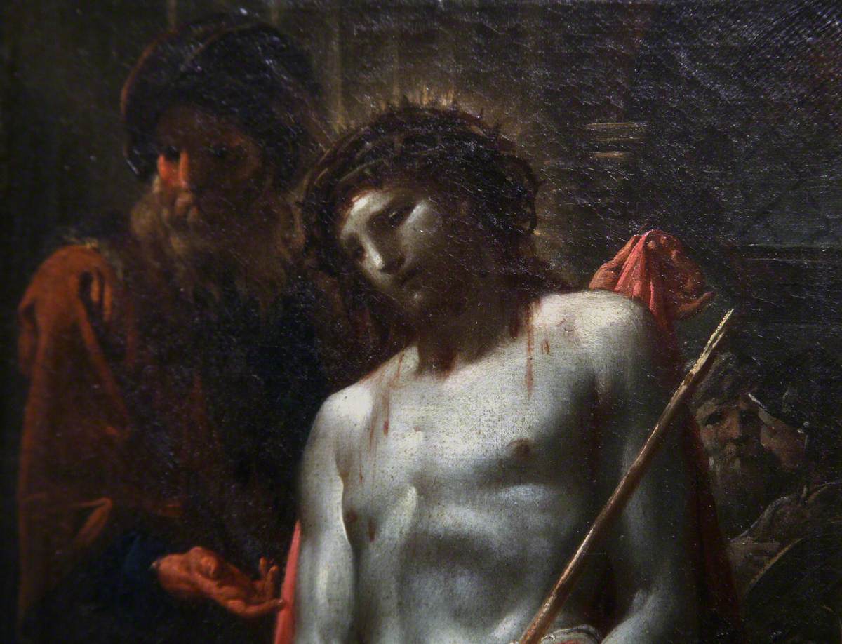 Ecce Homo (détail) - Corrado Giaquinto - Alpha Reproduction