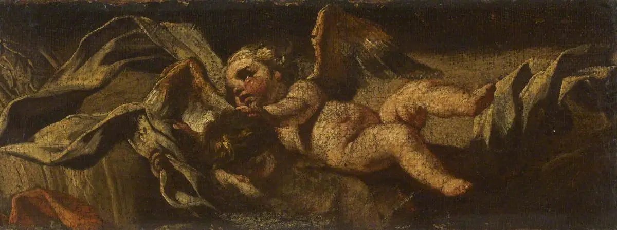 Fragment: Chérubin - Antonio da Correggio - Alpha Reproduction