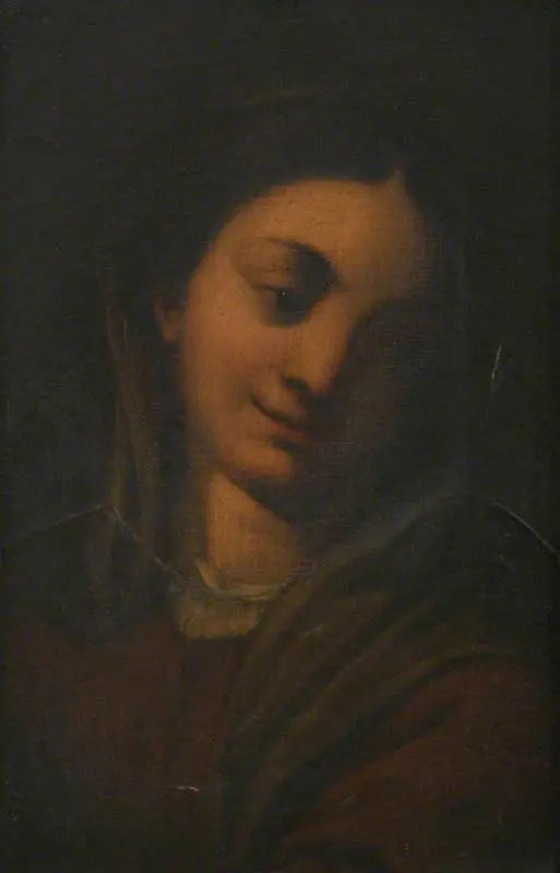 Tête de la Vierge - Antonio da Correggio - Alpha Reproduction