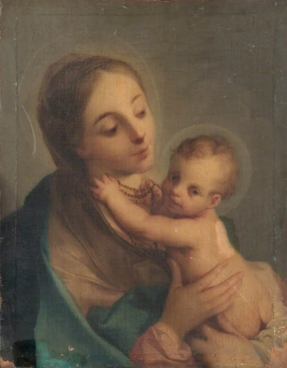 La Vierge à l’Enfant - Antonio da Correggio - Alpha Reproduction