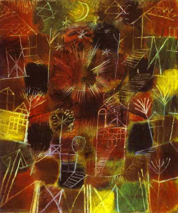 Kosmisk komposition - Paul Klee