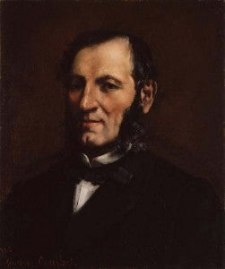 Portrait de Gustave Chaudey - Gustave Courbet