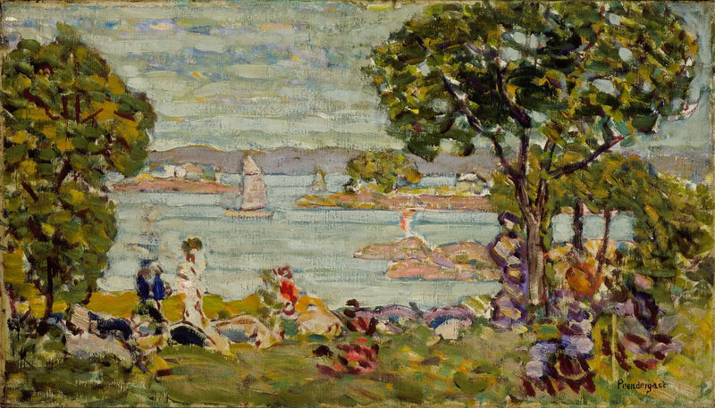 Cove, Maine - Maurice Prendergast