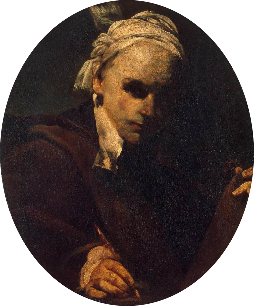 Autoportrait - Giuseppe Maria Crespi