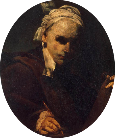 Autoportrait - Giuseppe Maria Crespi