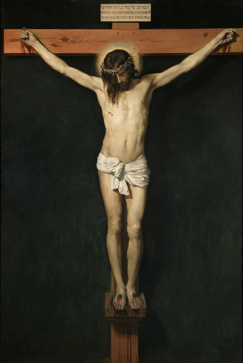 Christ korsfæstet - Diego Velázquez