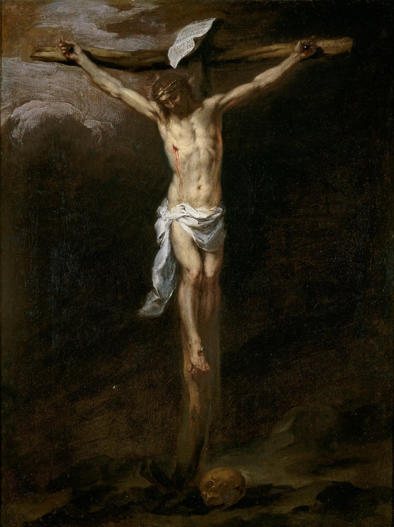 Christ crucifié - Bartolomé Esteban Murillo