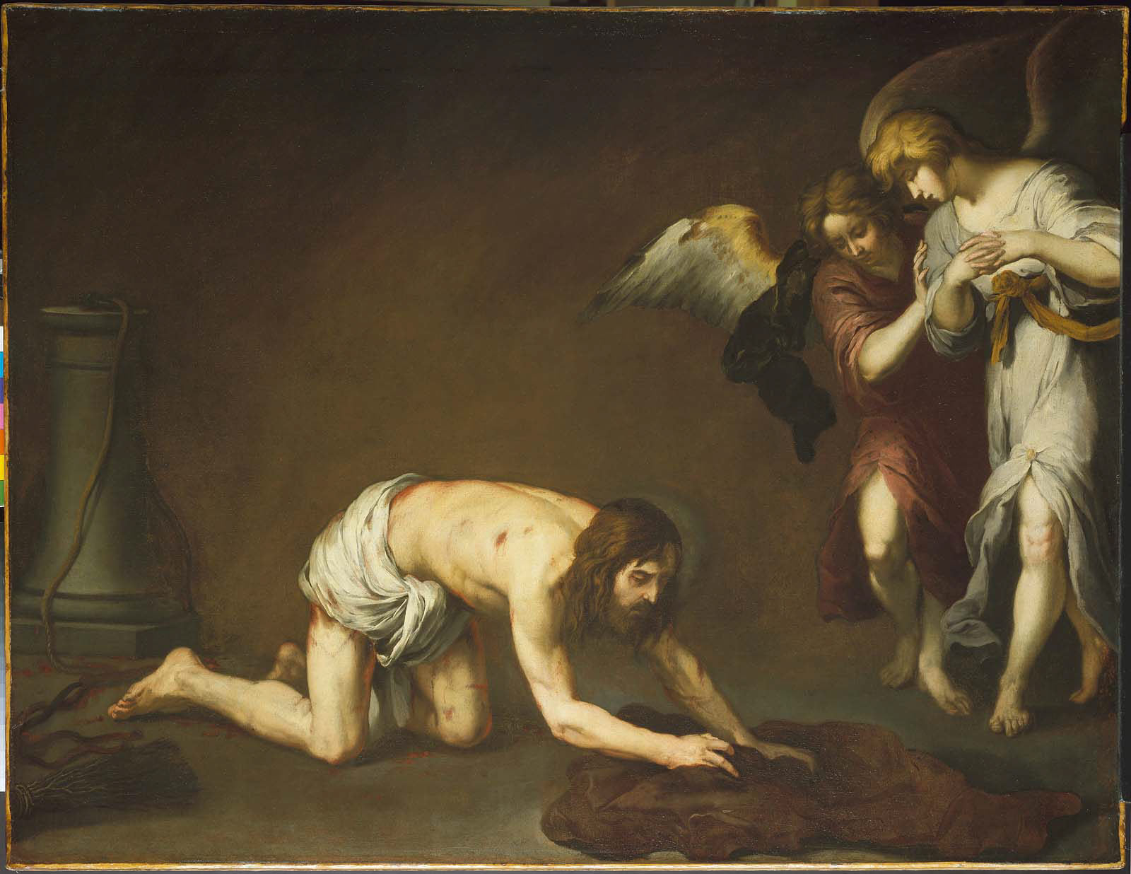 Jesus Kristus efter piskningen - Bartolomé Esteban Murillo