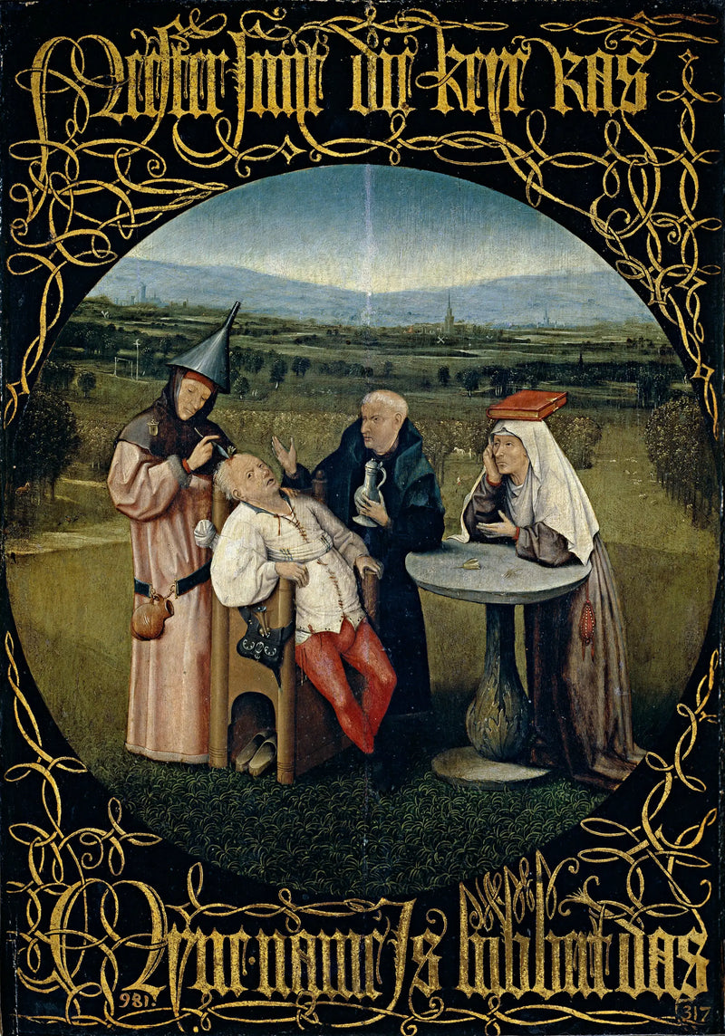 Lithotomi - Hieronymus Bosch