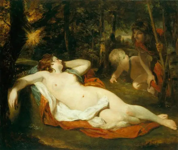Cymon og Iphigenia - Joshua Reynolds