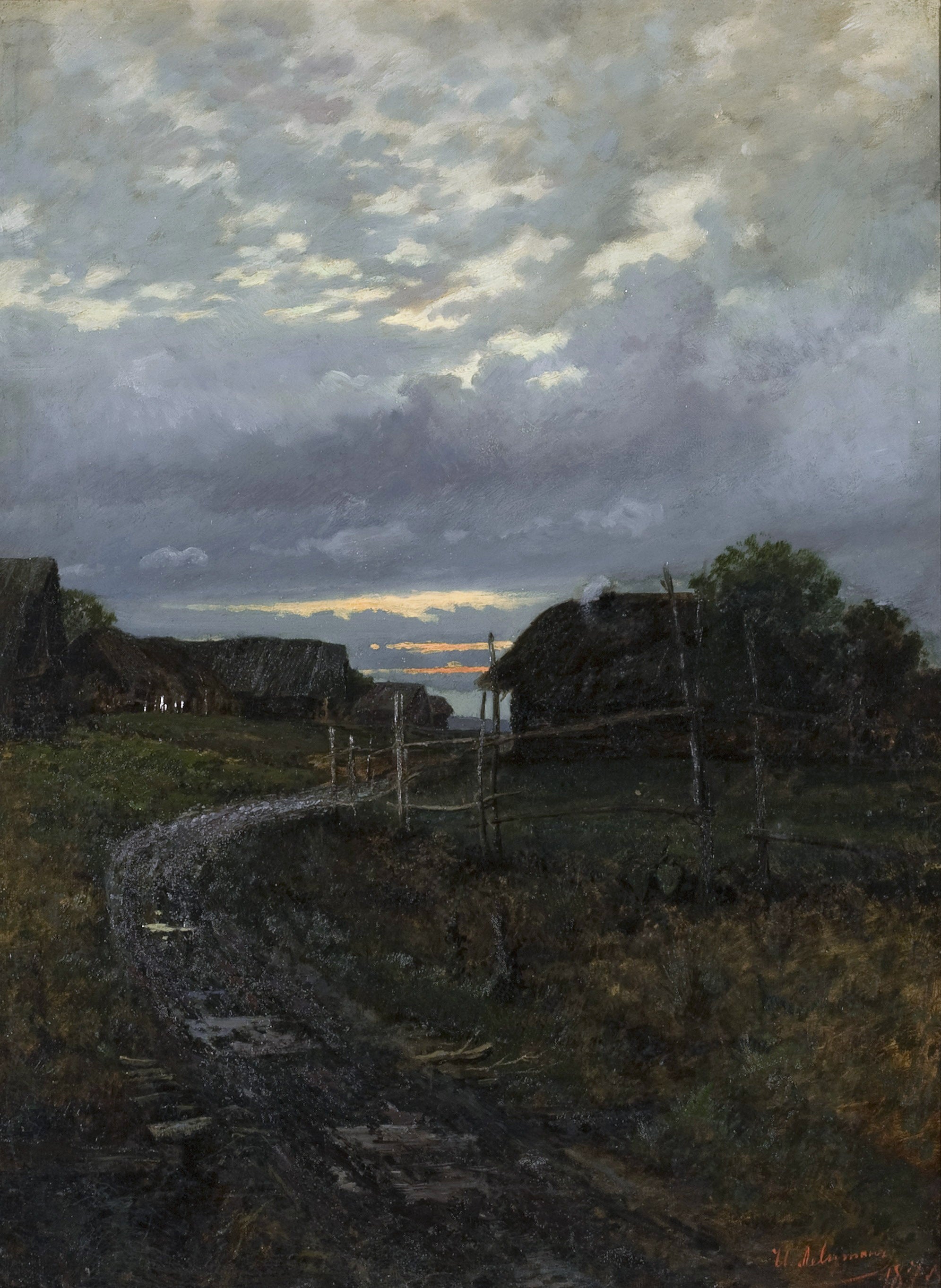Soir - Isaac Levitan
