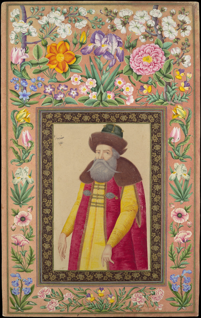 Portrait de l’ambassadeur russe Andreï Priklonski - 'Ali Quli Jabbadar