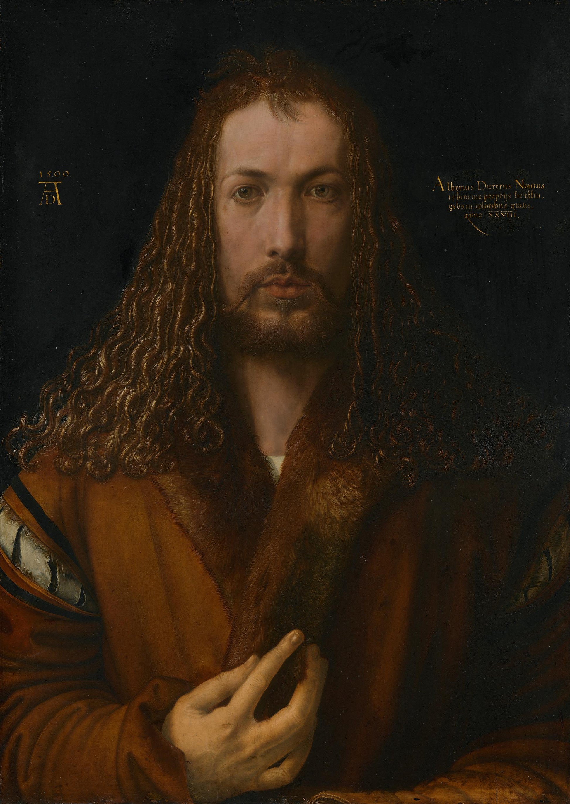Selvportræt - Albrecht Dürer