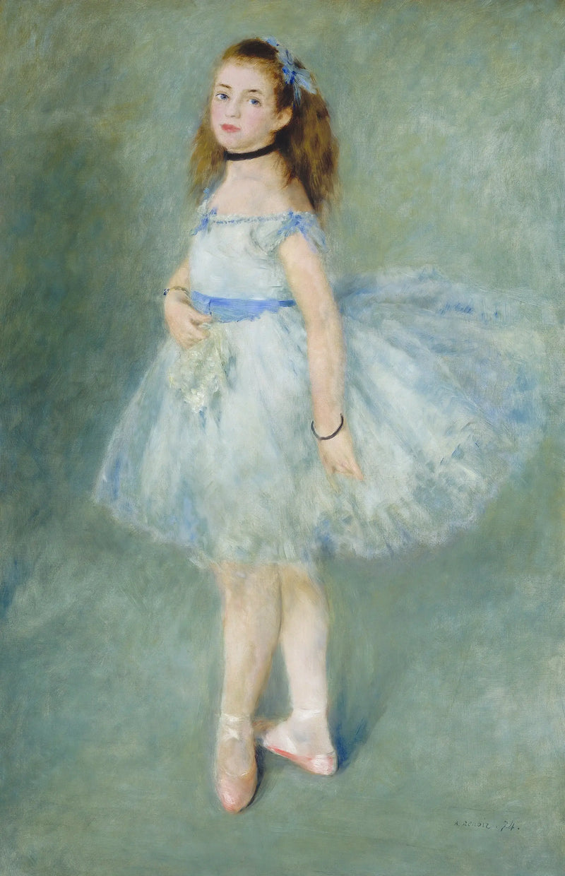 Danserinde - Pierre-Auguste Renoir
