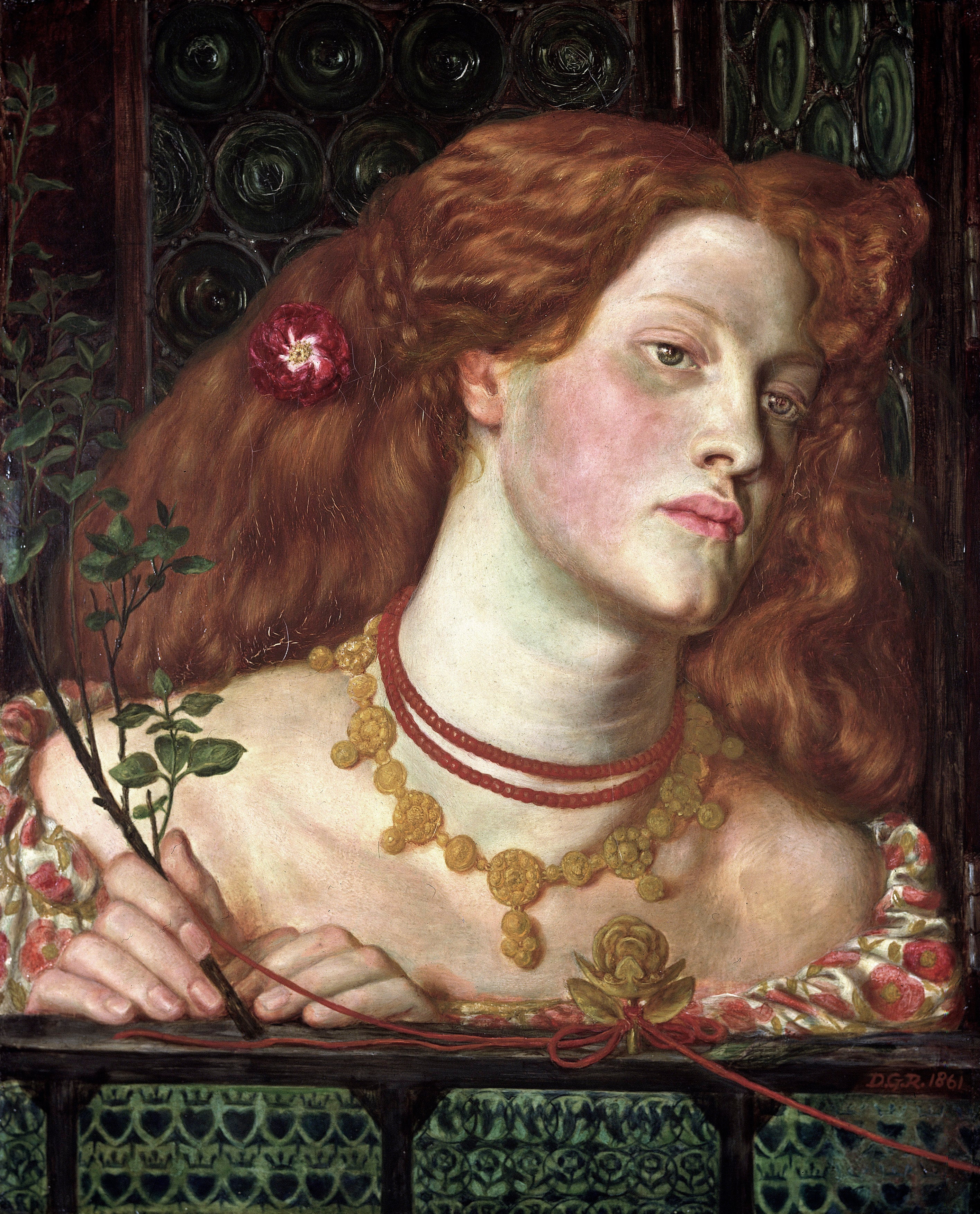 Belle Rosamund - Dante Gabriel Rossetti
