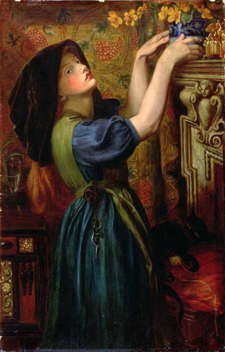Soucis - Dante Gabriel Rossetti - Alpha Reproduction