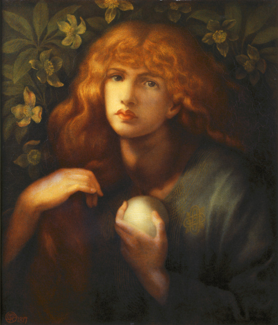Marie-Madeleine - Dante Gabriel Rossetti - Alpha Reproduction