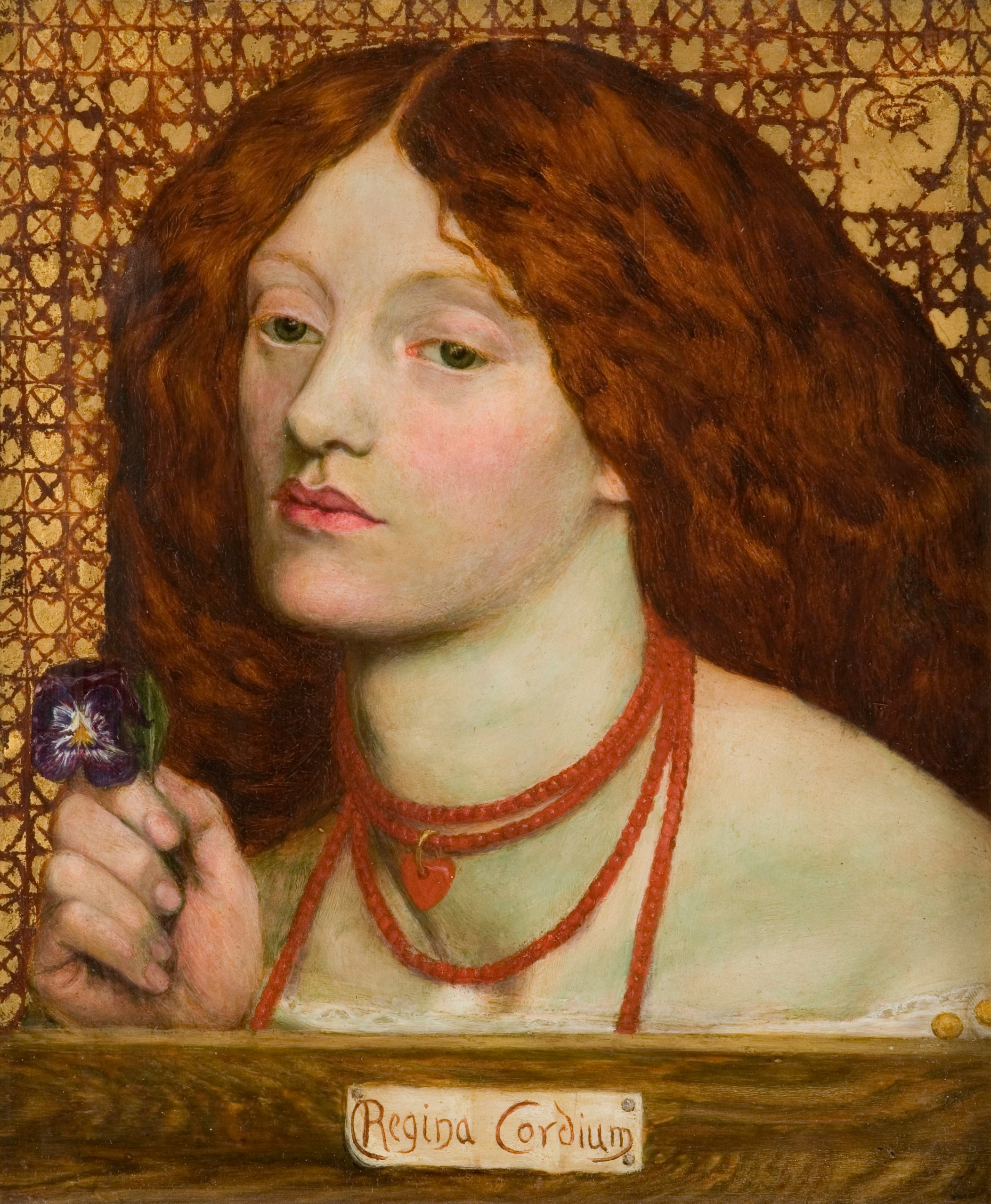 Regina Cordium - Dante Gabriel Rossetti - Alpha Reproduction