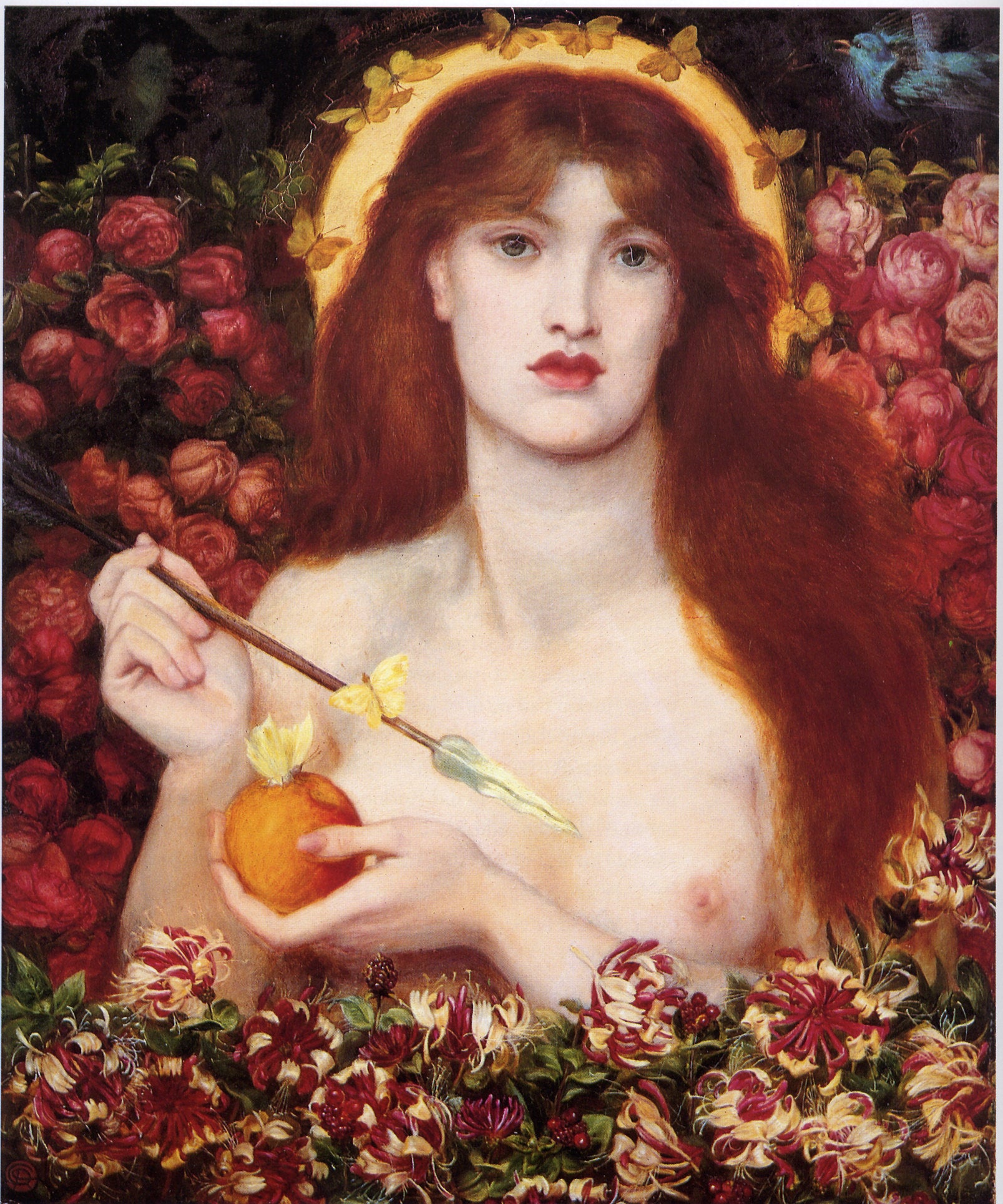 Vénus Verticordia - Dante Gabriel Rossetti - Alpha Reproduction