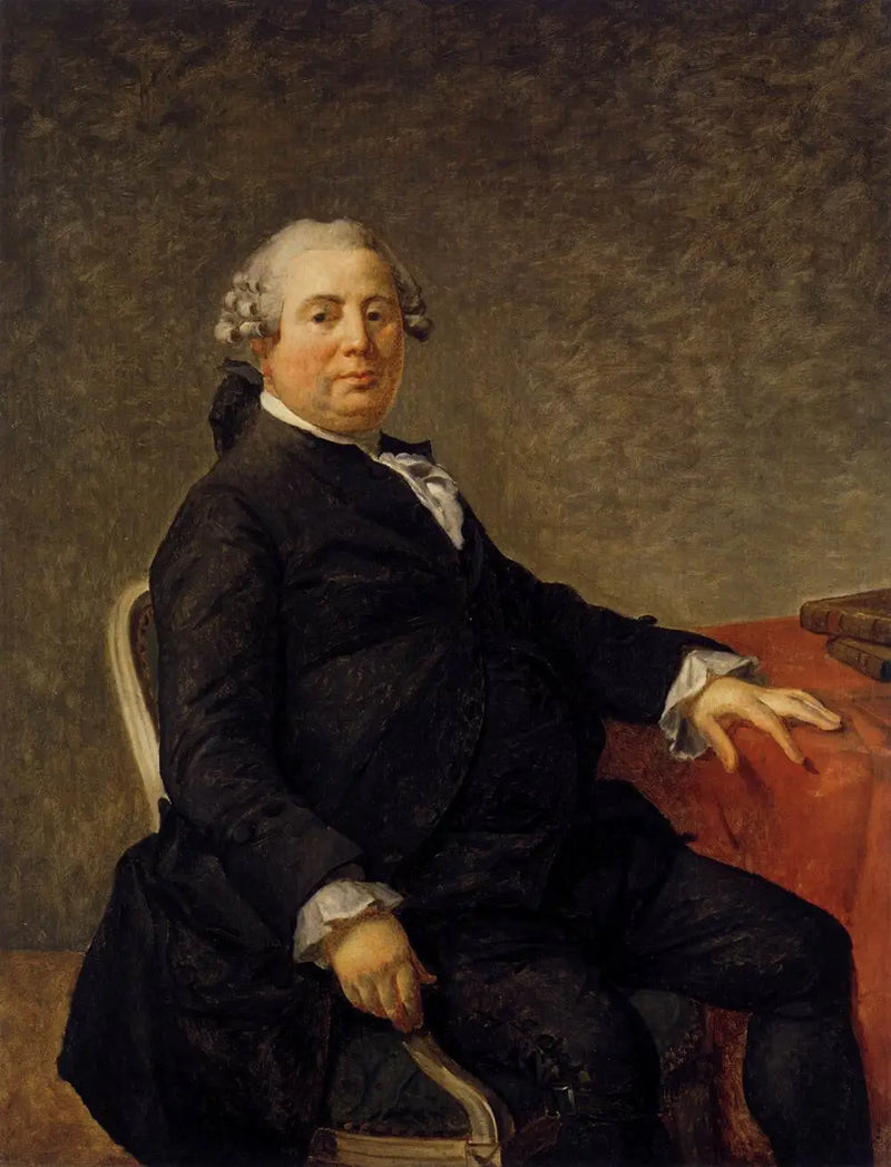 Portræt af Philippe-Laurent de Joubert - Jacques-Louis David