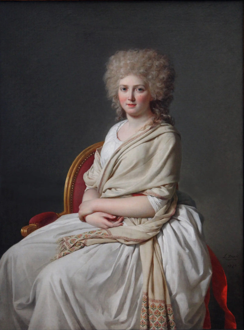 Portræt af grevinde de Sorcy-Thélusson - Jacques-Louis David