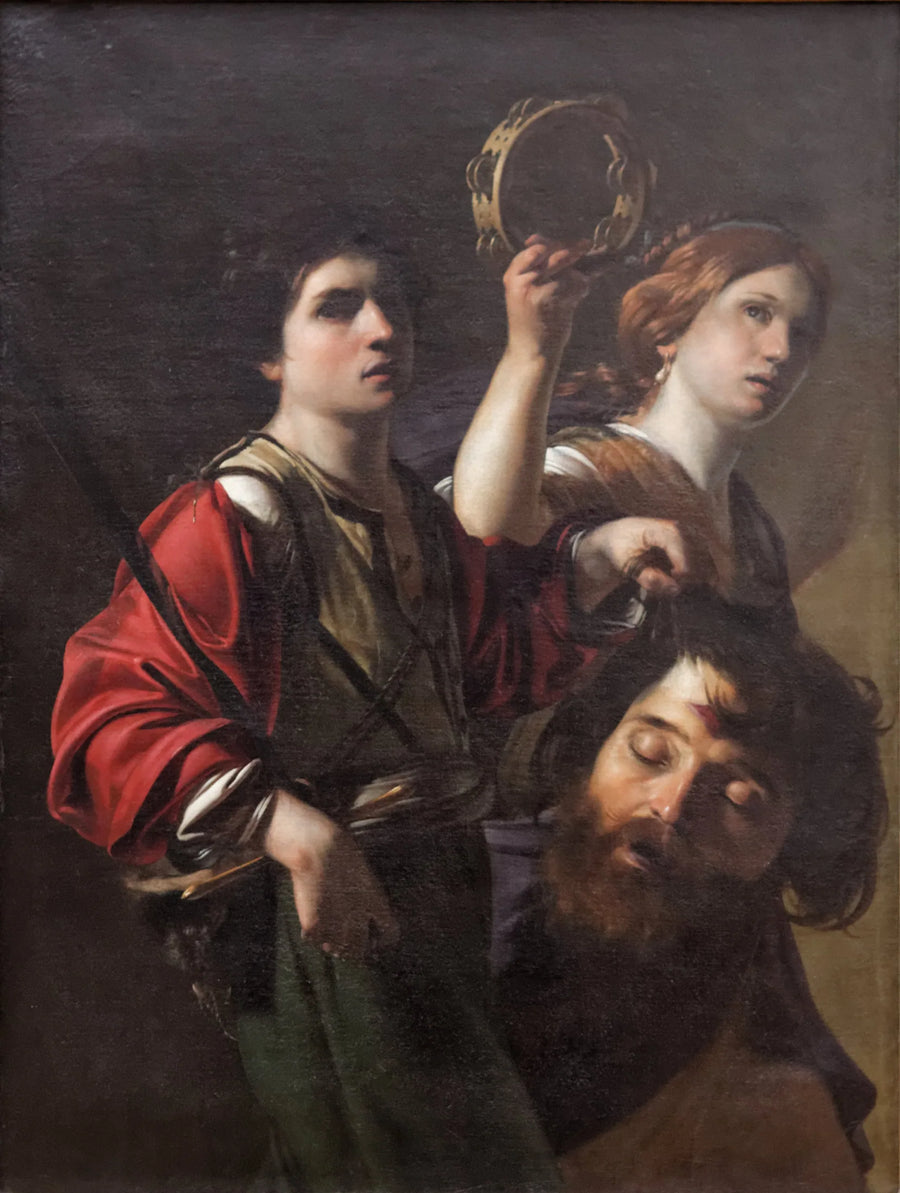 Le Triomphe de David - Bartolomeo Manfredi