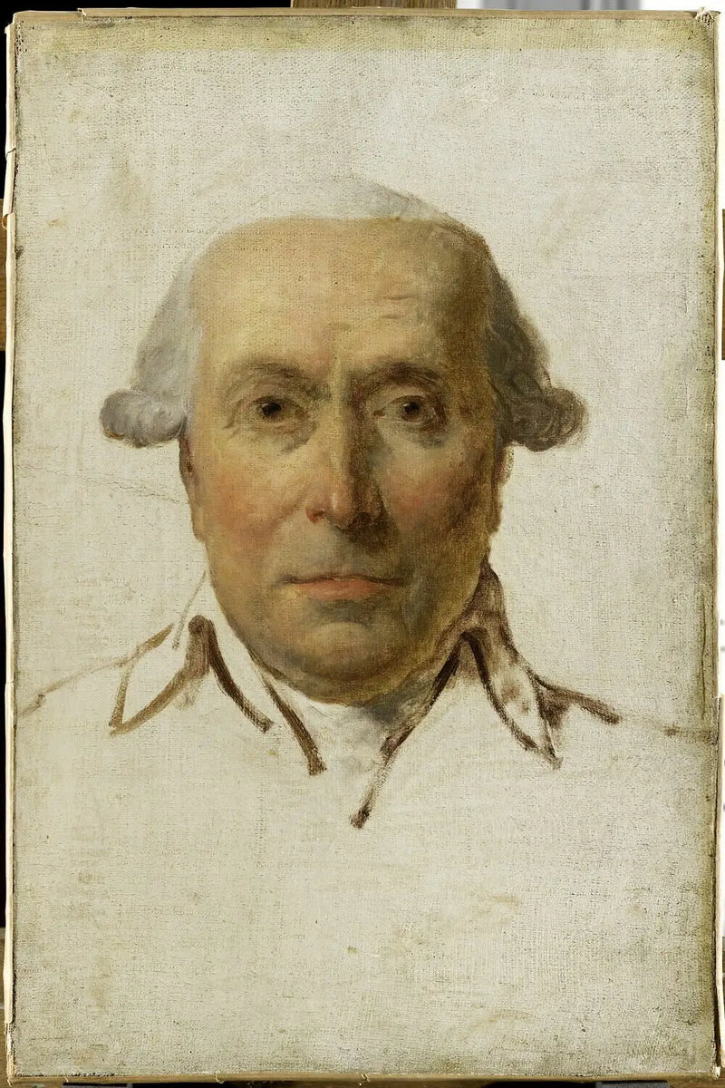 Formodet portræt af Le Goazre de Kervélégan - Jacques-Louis David