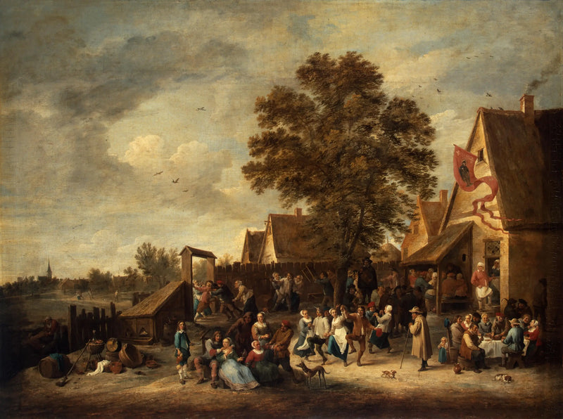 Fête de Village - David Teniers den Yngre