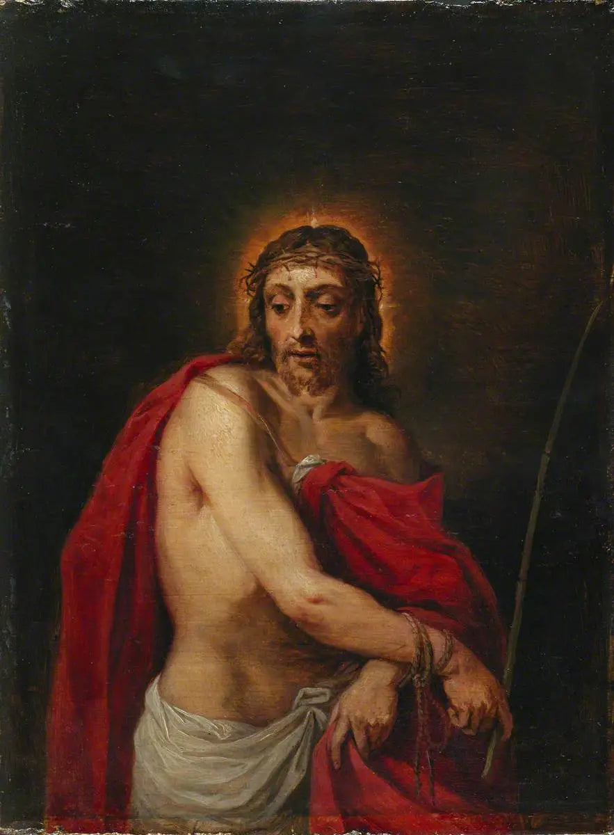 Ecce Homo (d’après Alessandro Varotari) - David Teniers le Jeune - Alpha Reproduction