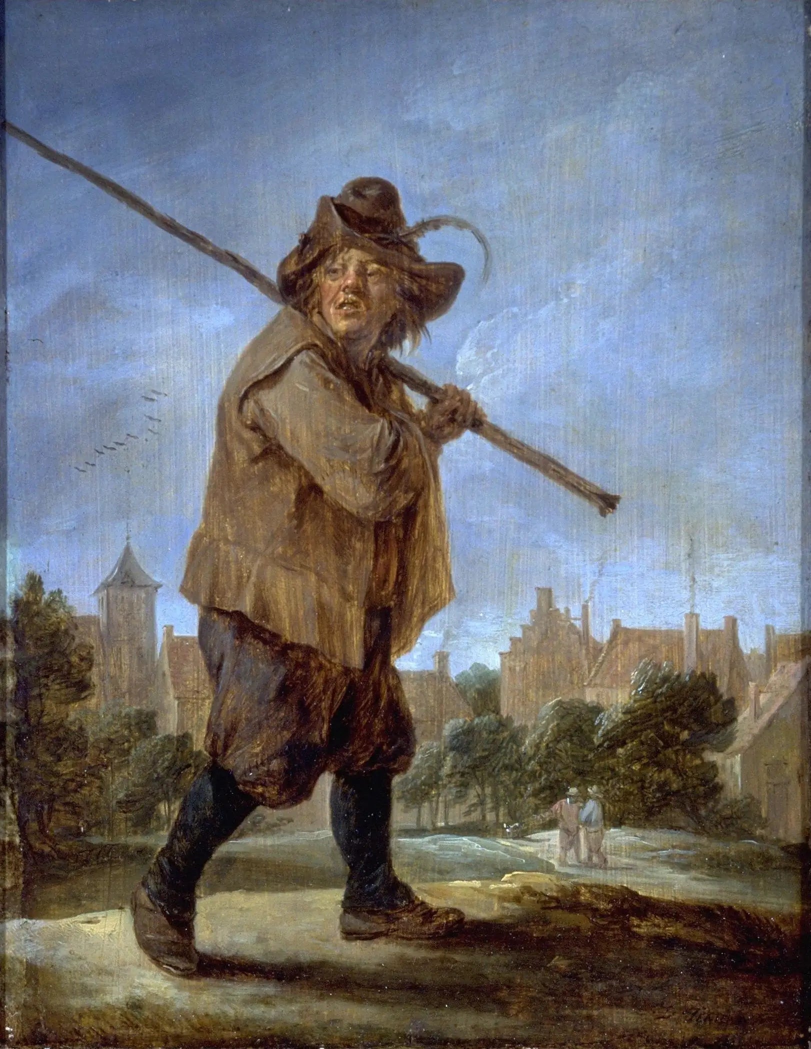 Marche paysanne - David Teniers le Jeune - Alpha Reproduction