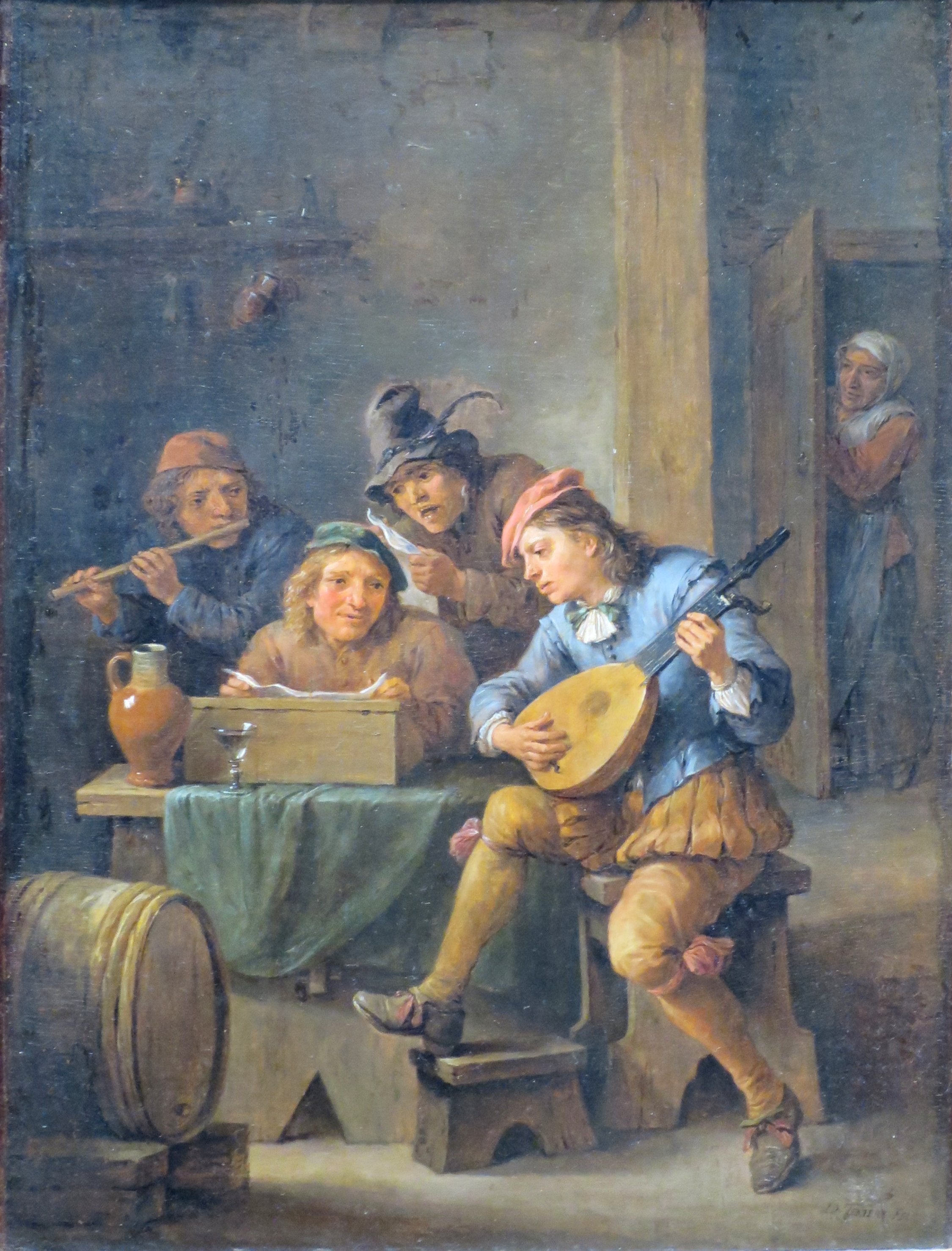 La fête de la musique - David Teniers le Jeune