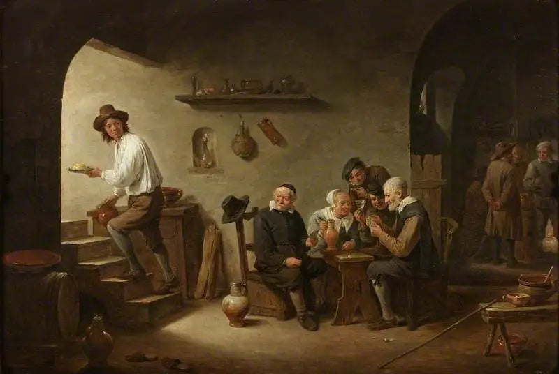 Indre af en kro - David Teniers den Yngre
