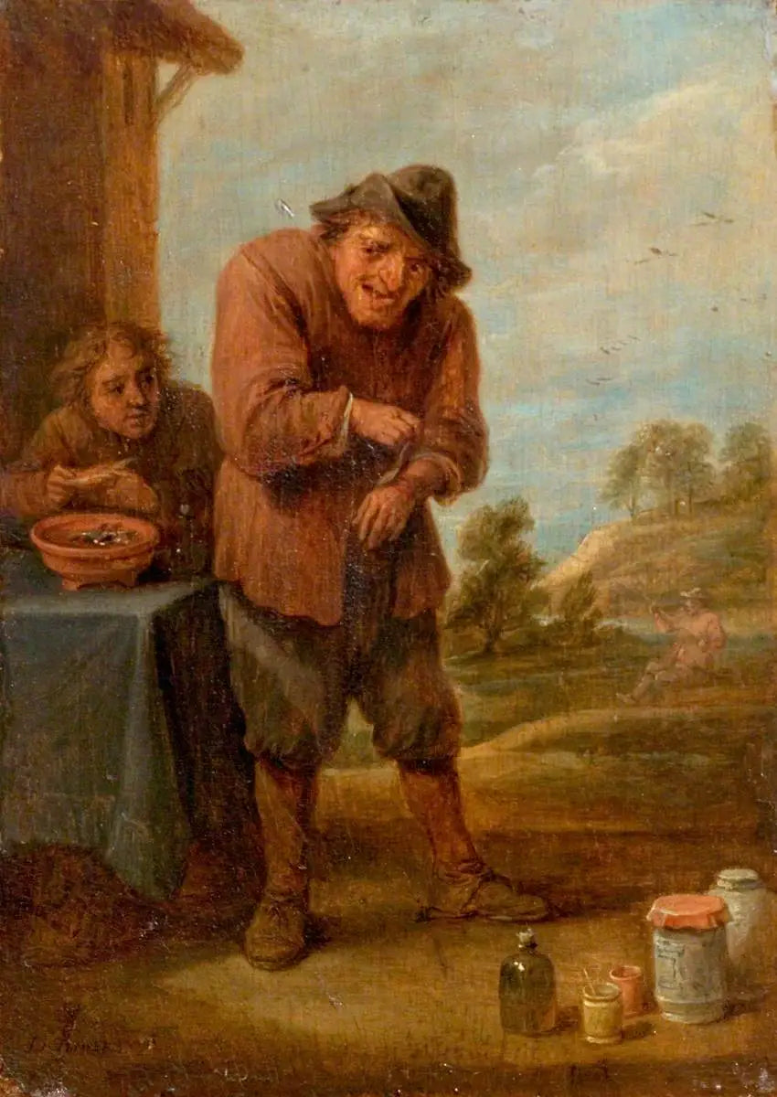 Le sens du sentiment - David Teniers le Jeune - Alpha Reproduction