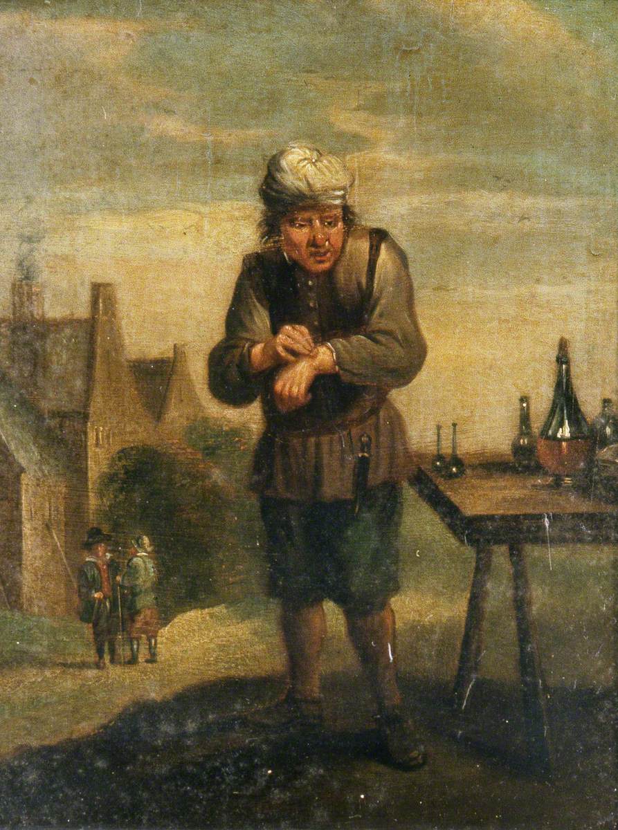 Touche - David Teniers le Jeune