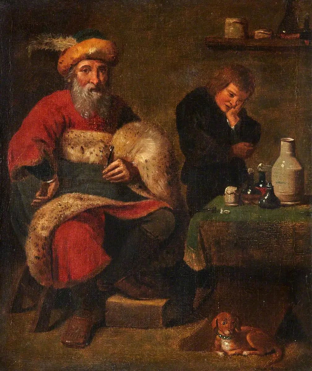 Der Zahnarzt (Le Dentiste) - David Teniers le Jeune - Alpha Reproduction