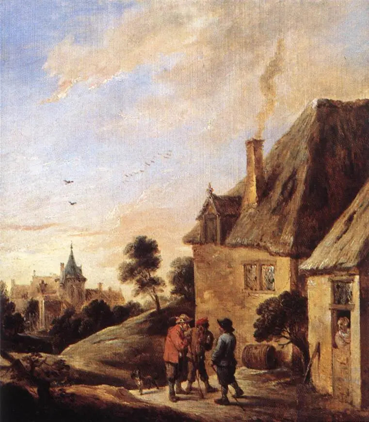 Q132150977 - David Teniers le Jeune - Alpha Reproduction