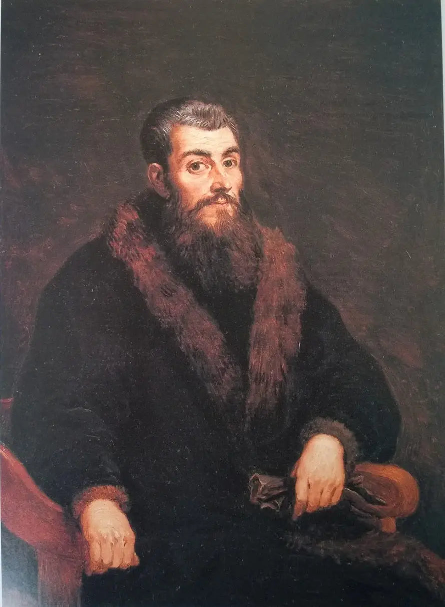 Portrait d’un homme assis - David Teniers le Jeune - Alpha Reproduction