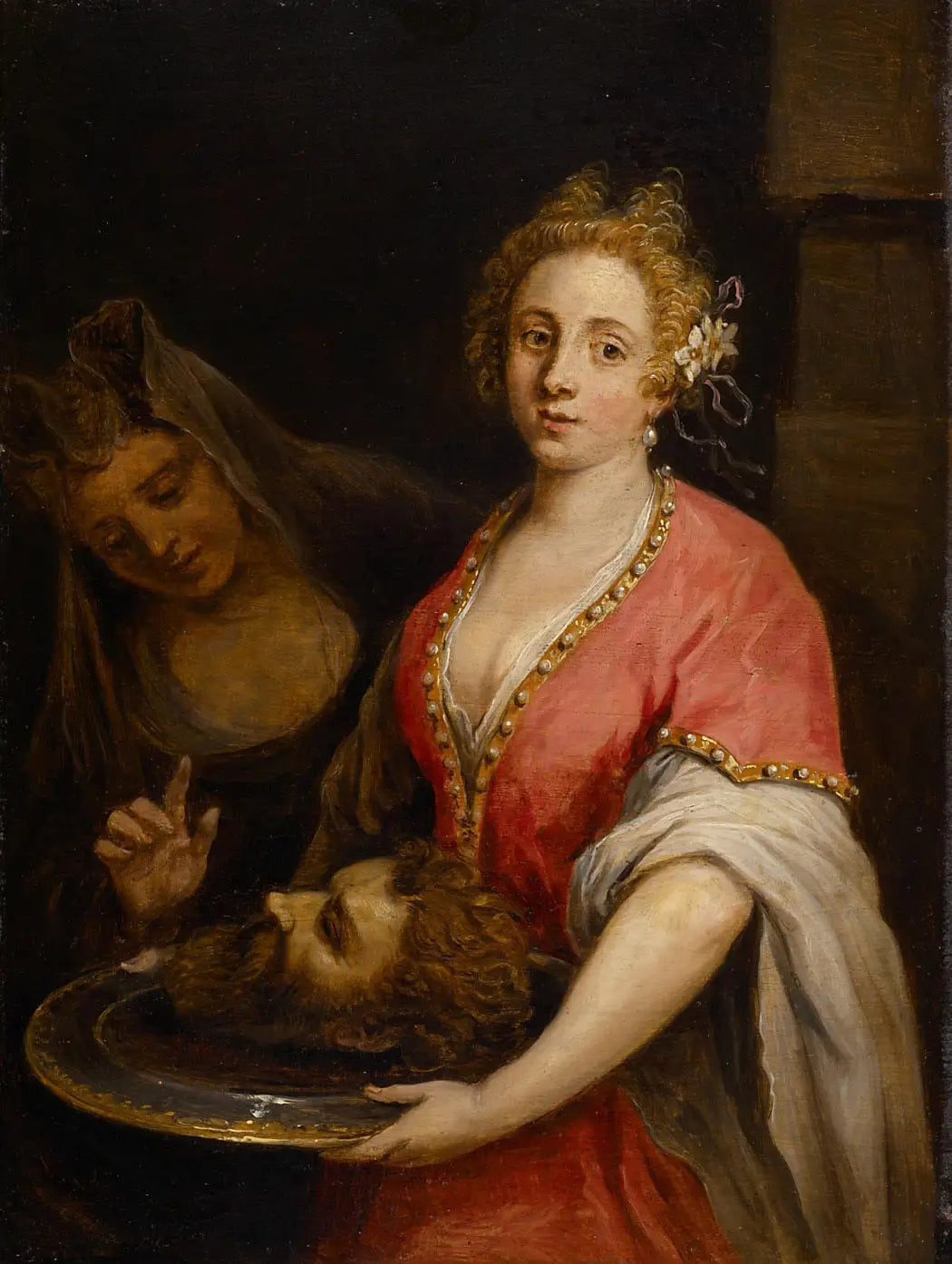 Salomé avec la tête de Jean-Baptiste - David Teniers le Jeune - Alpha Reproduction