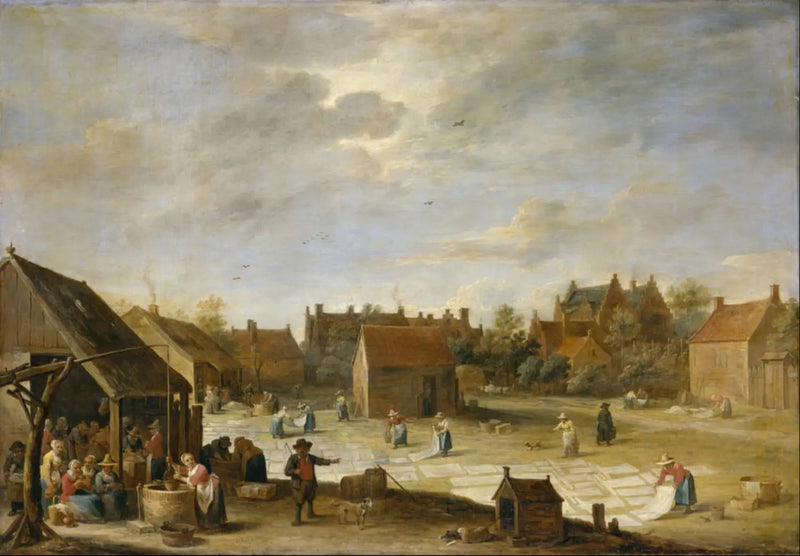 Blegningsfelt - David Teniers den Yngre